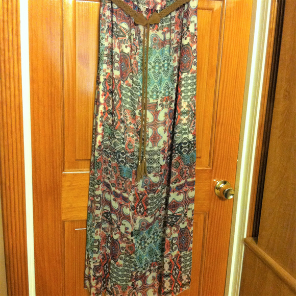 No Boundaries Maxi Dress - Picture 7 of 11